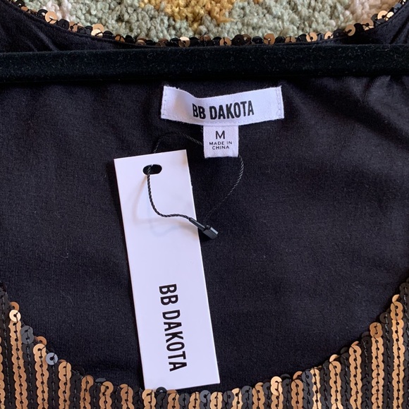 ✨New Years✨ Fringe Sequin Midi Dress - Picture 7 of 7